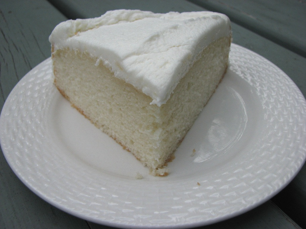 White Almond Wedding Cake Recipe
 Heidi Bakes My now favorite White Cake recipe