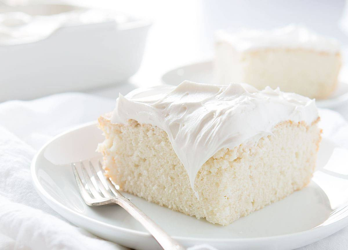 White Almond Wedding Cake Recipe
 White Cake Recipe