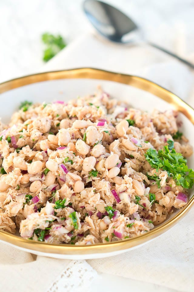 White Bean Recipes Healthy
 Tuna White Bean Salad Recipe