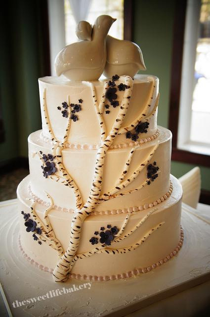 White Birch Wedding Cake
 White Birch Wedding Cake