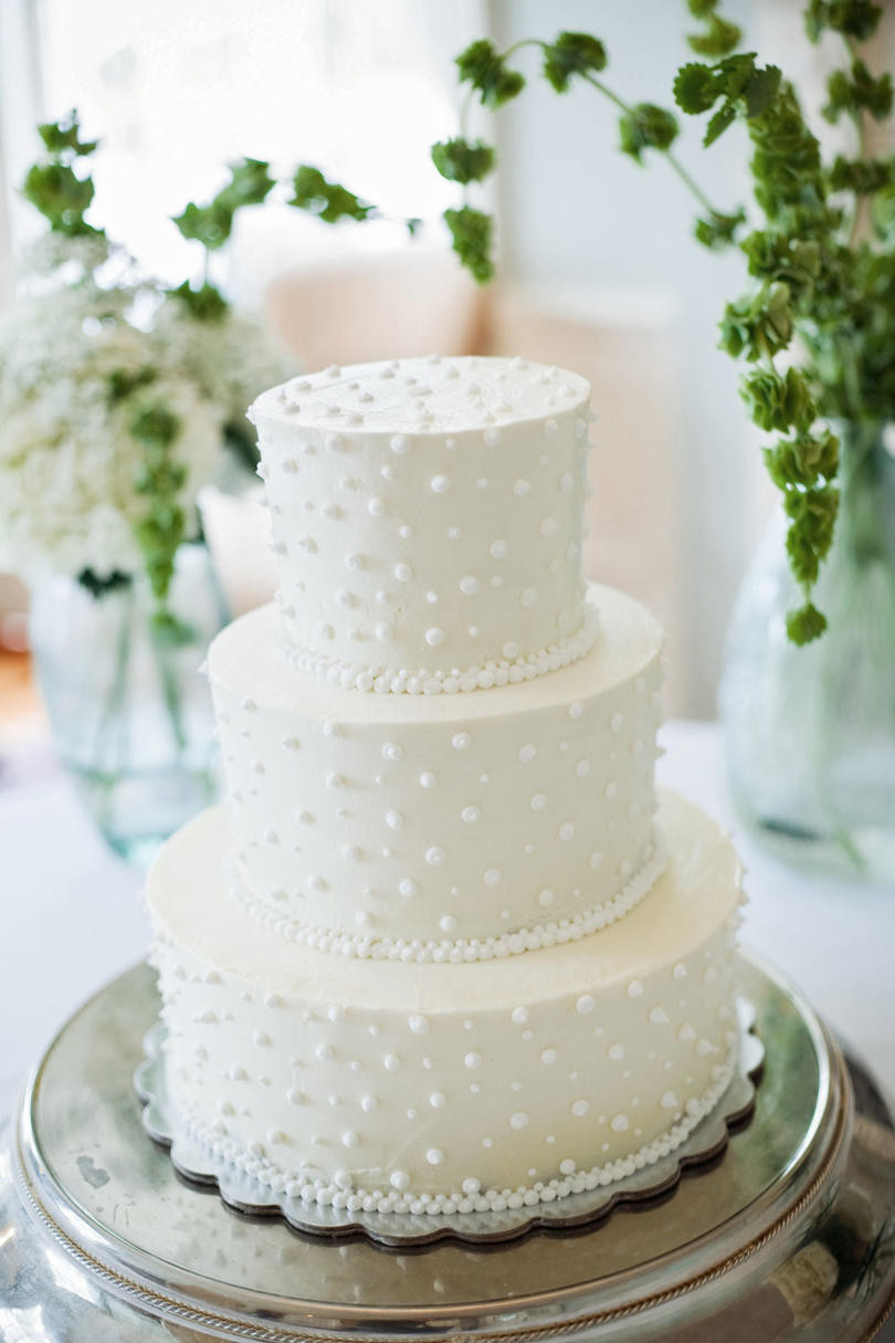 White Buttercream Wedding Cake
 White Wedding Cakes Southern Living