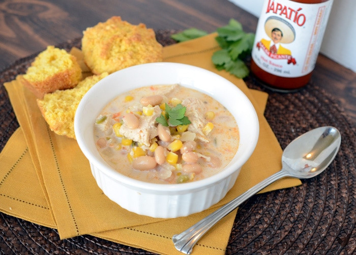 White Chicken Chili Healthy 20 Of the Best Ideas for White Chicken Chili Lightened Up Bless This Mess