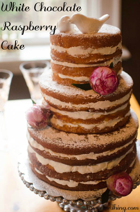 White Chocolate Wedding Cake Recipe
 White Chocolate Raspberry Cake