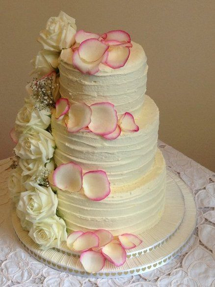 White Chocolate Wedding Cake Recipe
 1000 images about White chocolate wedding cakes on