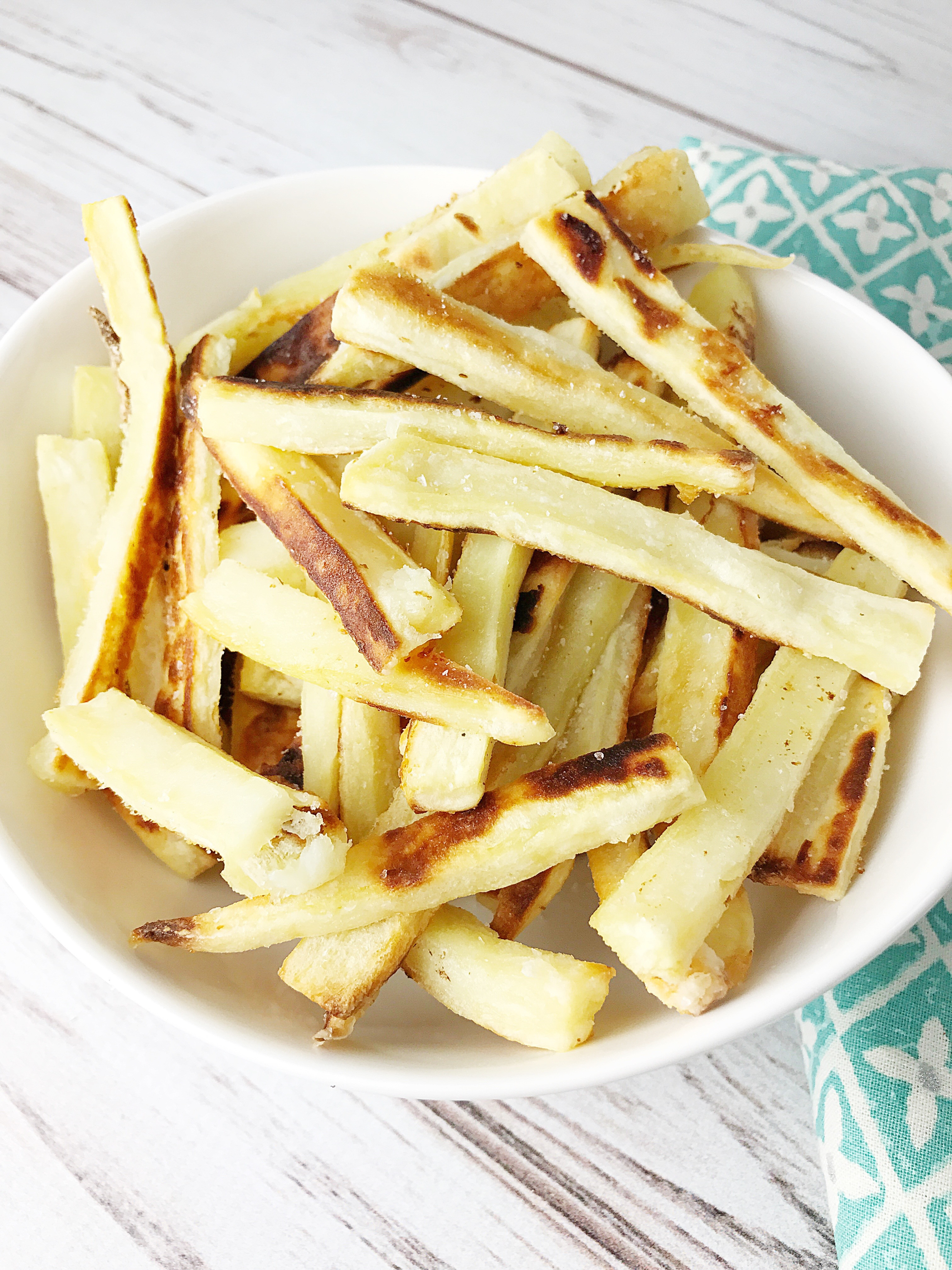 White Sweet Potato Recipes Healthy
 Baked White Sweet Potato Fries Kelly Lynn s Sweets and