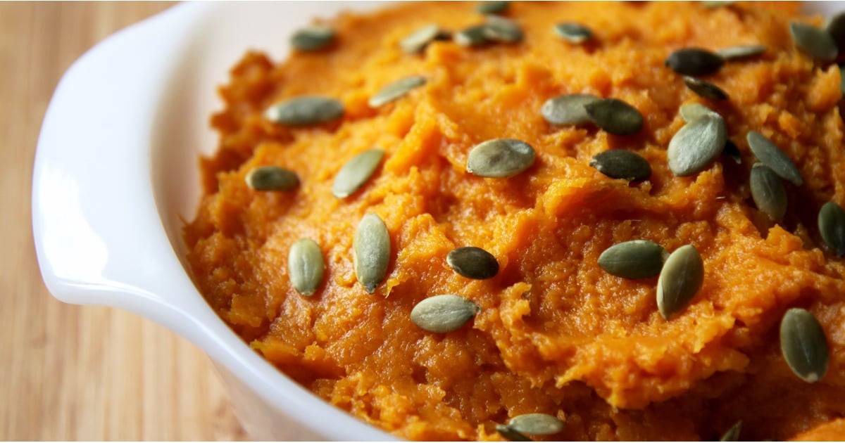 White Sweet Potato Recipes Healthy
 Savory Mashed Sweet Potato Recipe