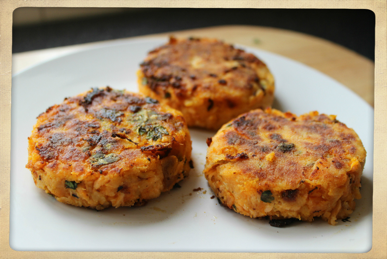 White Sweet Potato Recipes Healthy
 Healthy Recipe Salmon & Sweet Potato Home Made Fish Cakes