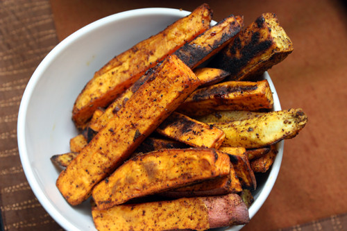 White Sweet Potato Recipes Healthy
 Oven Baked Sweet Potato Fries