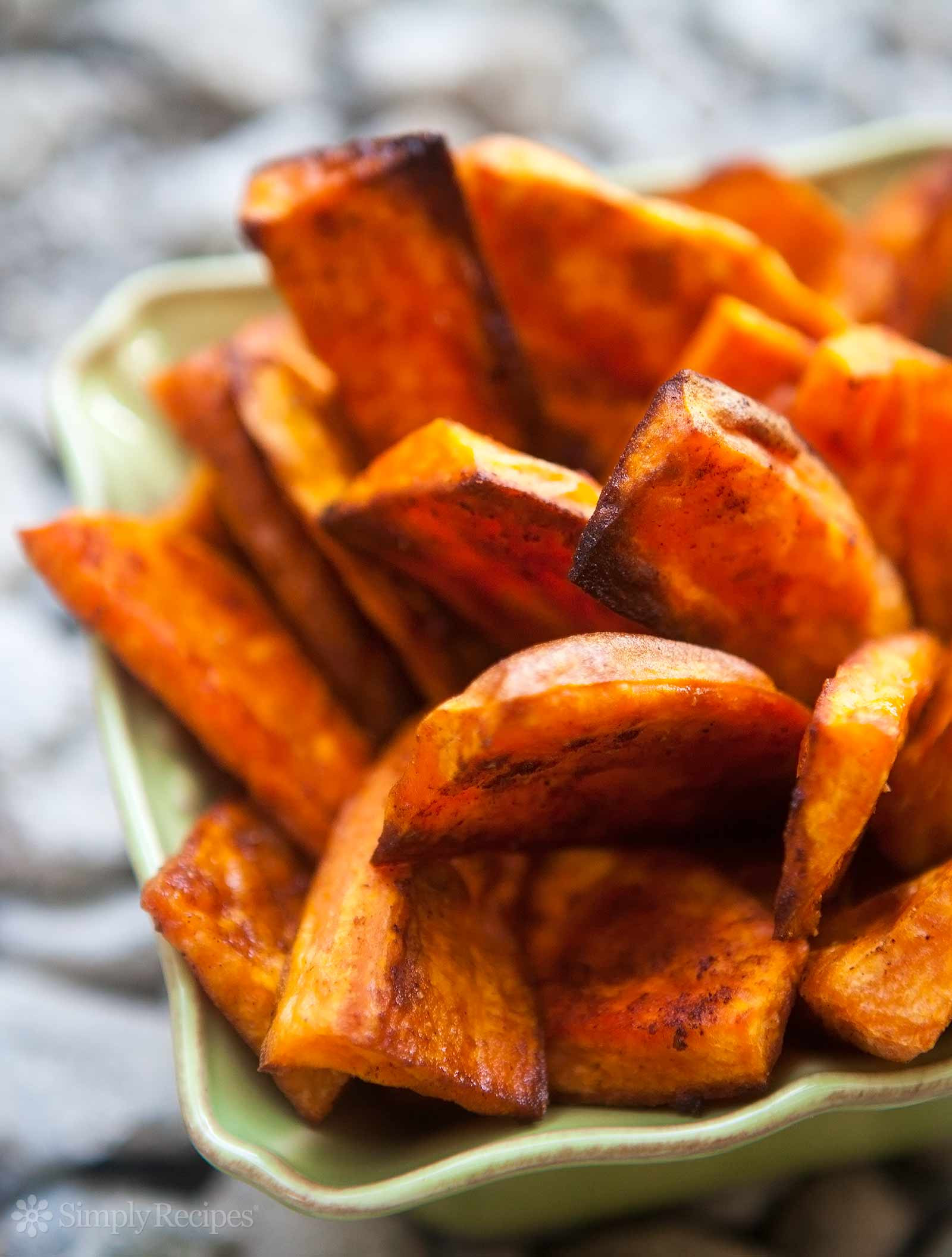 White Sweet Potato Recipes Healthy
 Oven Baked Sweet Potato Fries Recipe