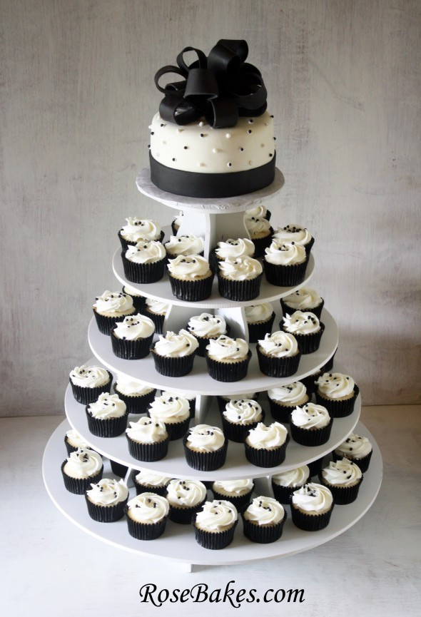 White Wedding Cake Cupcakes
 Thursday cake day Black alternative cake ideas