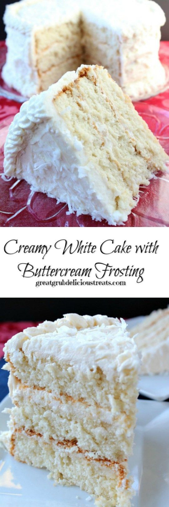 White Wedding Cake Frosting Recipes
 25 best ideas about White cake mixes on Pinterest