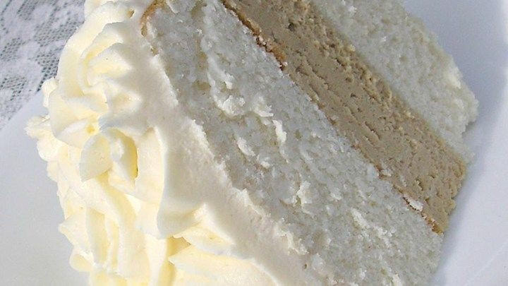 White Wedding Cake Frosting Recipes
 White Almond Wedding Cake Semi Homemade Shop