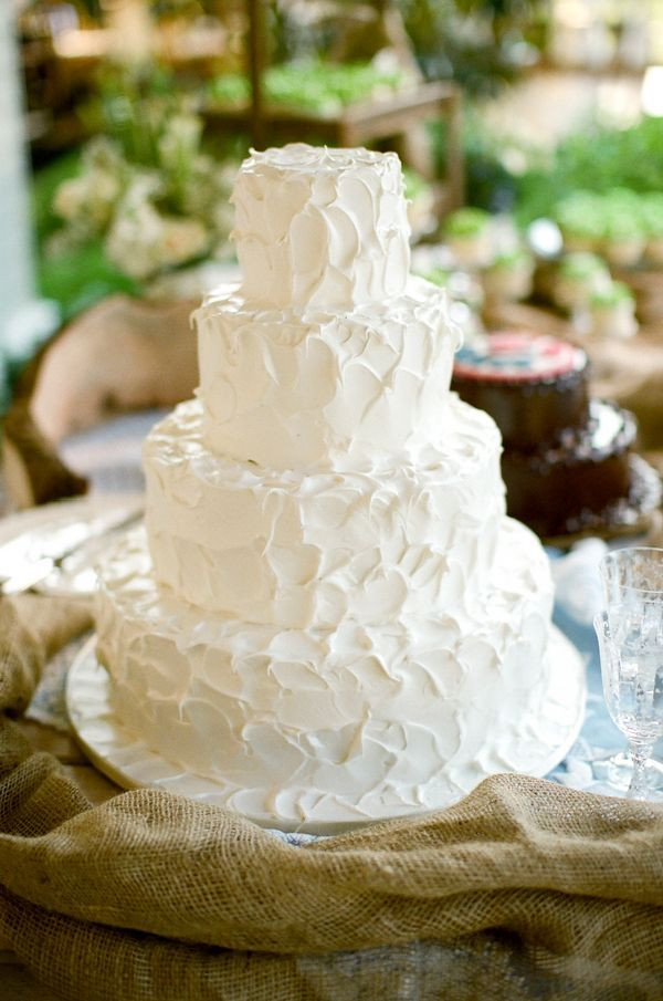 White Wedding Cake Frosting
 46 best images about wedding cakes buttercream on