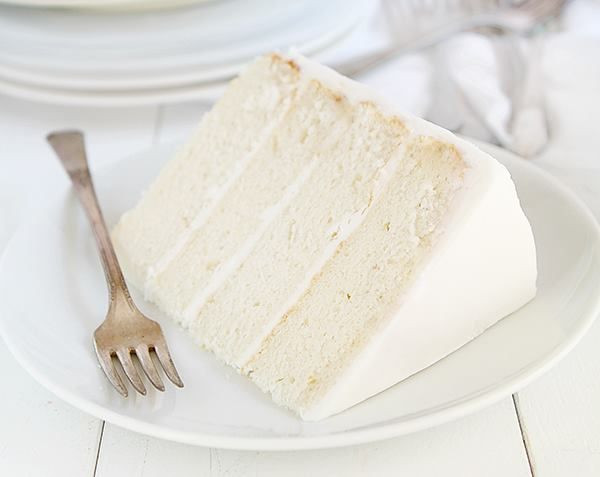 White Wedding Cake Recipe
 Top 25 best White cake recipes ideas on Pinterest