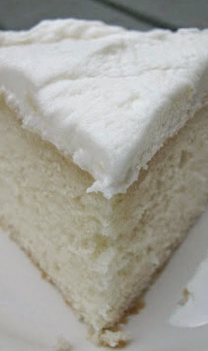 White Wedding Cake Recipe
 White Almond Wedding Cake
