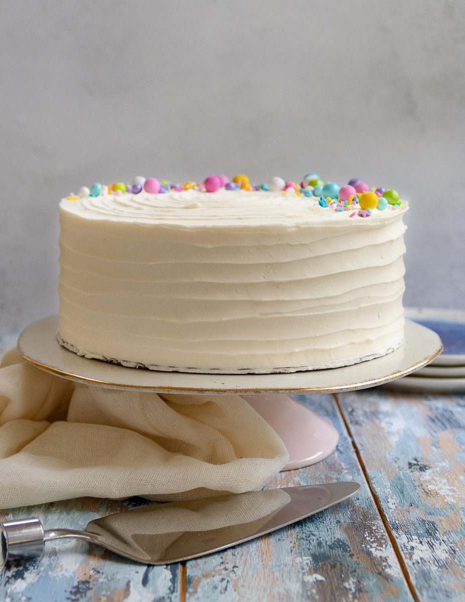 White Wedding Cake Recipe From Scratch
 White cake recipe from scratch
