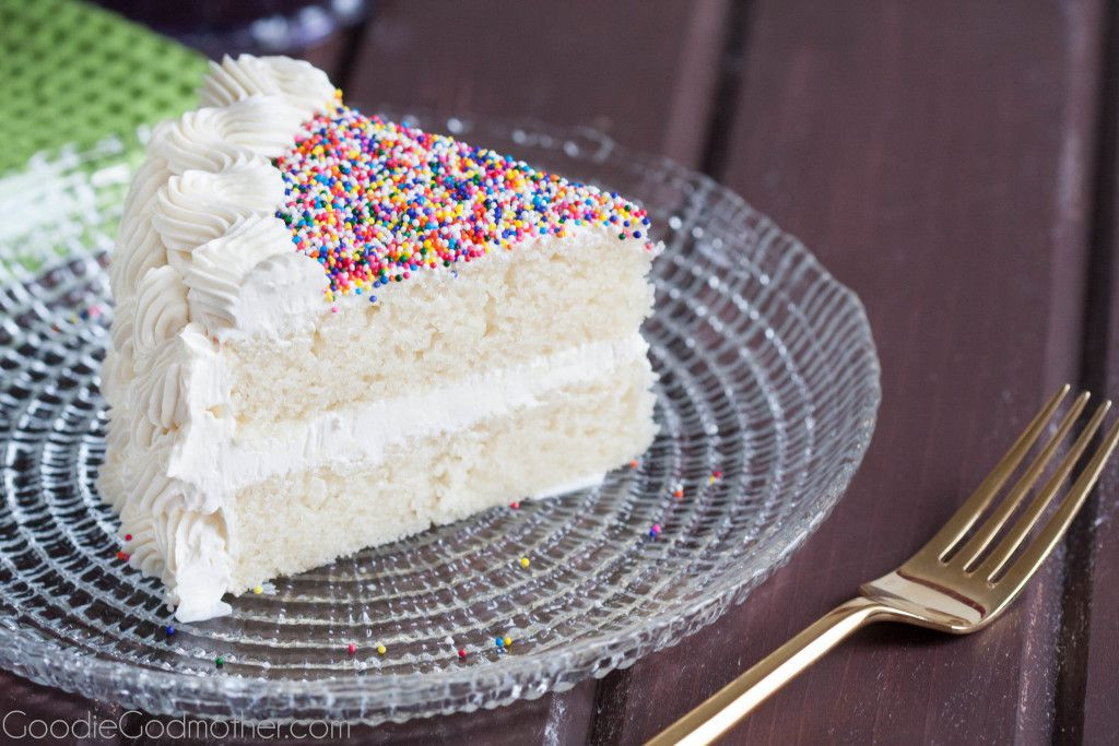 White Wedding Cake Recipe From Scratch
 White Cake Recipe FROM SCRATCH Goo Godmother A