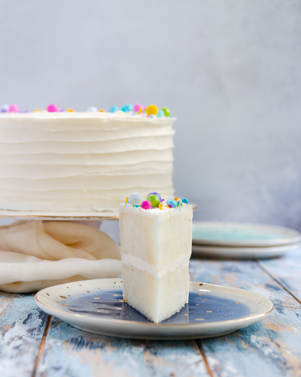 White Wedding Cake Recipe From Scratch
 White Cake Recipe FROM SCRATCH Goo Godmother