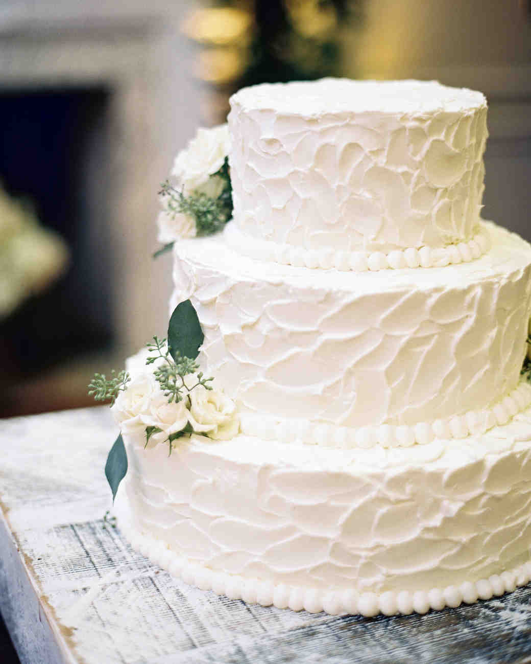 White Wedding Cake Recipes
 104 White Wedding Cakes That Make the Case for Going
