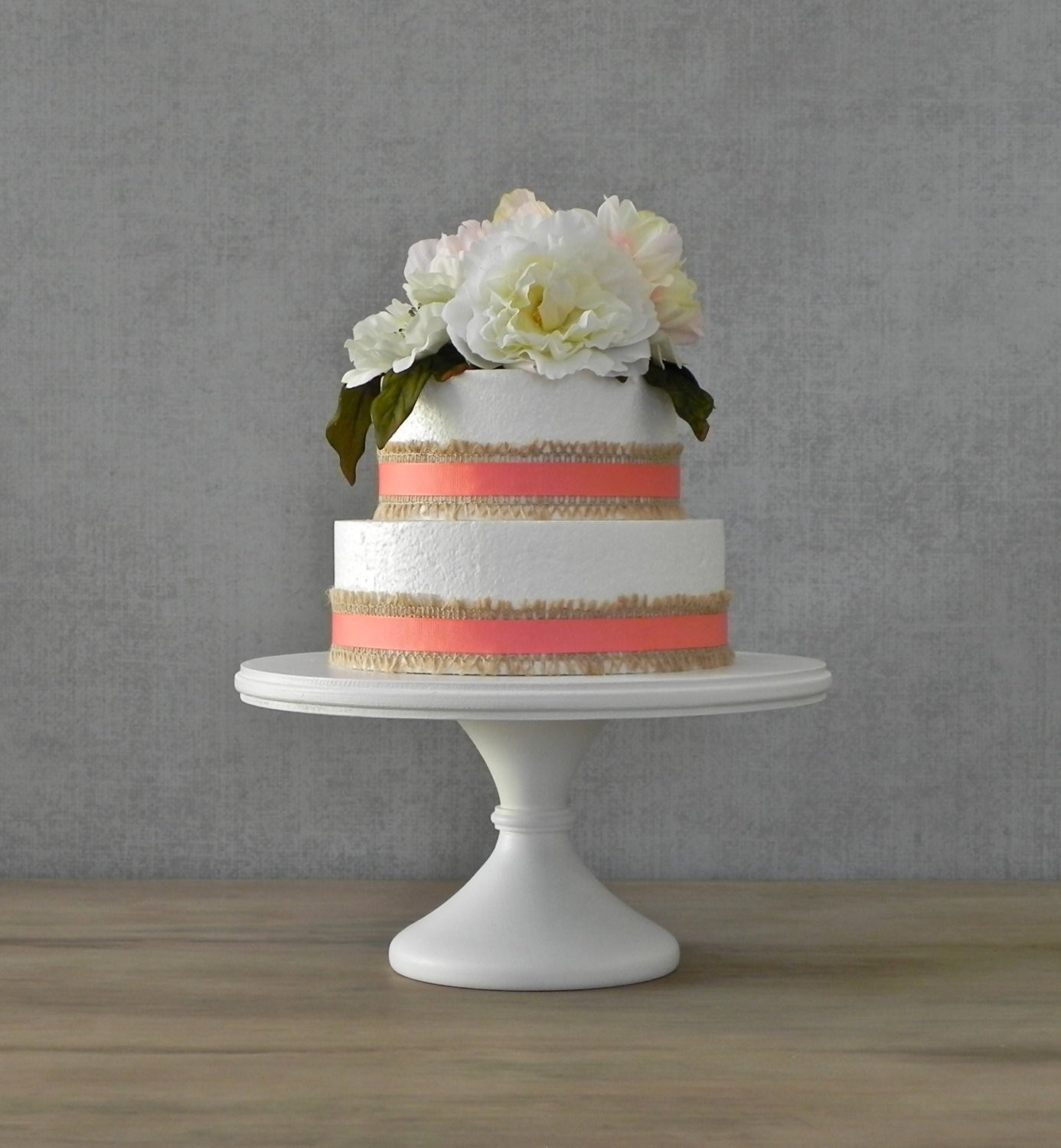 White Wedding Cake Stand
 16 Wedding Cake Stand Cupcake Pedestal White Cake Stand