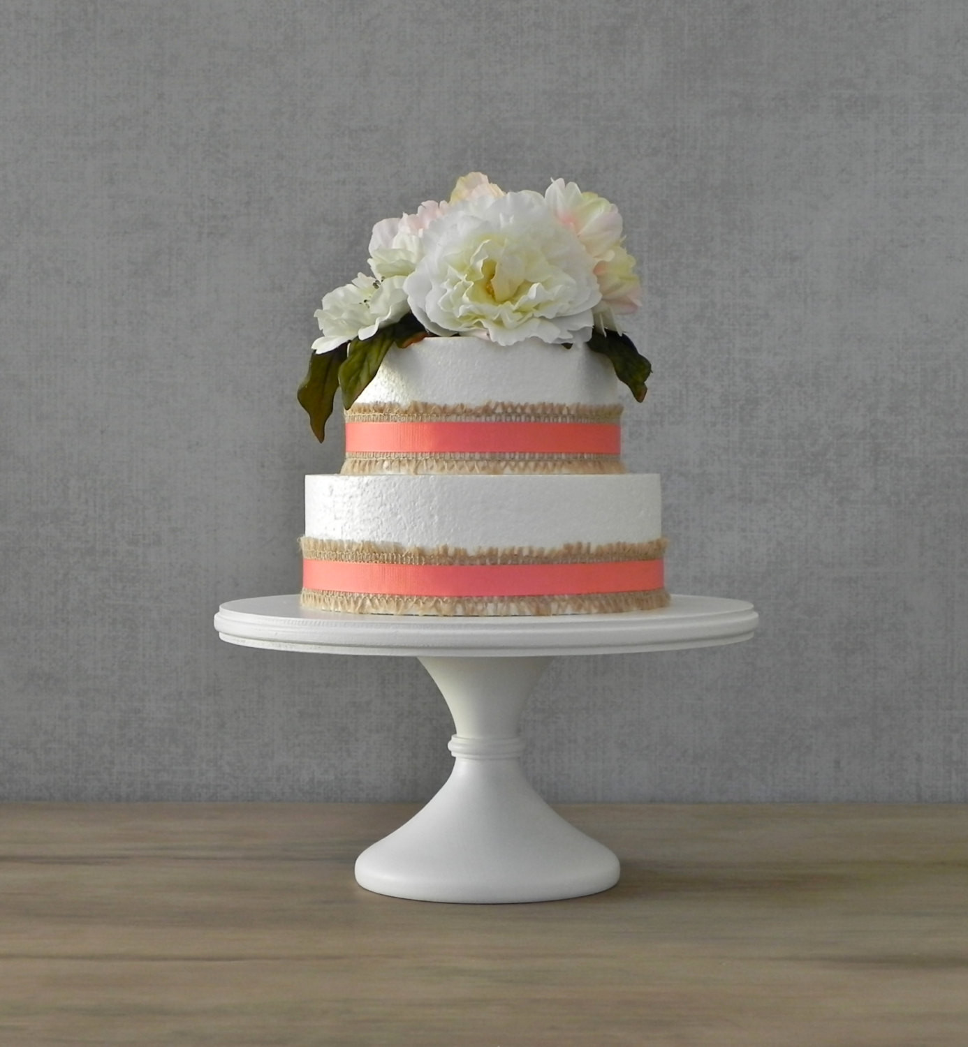 White Wedding Cake Stands
 16 Wedding Cake Stand Cupcake Pedestal White Cake Stand