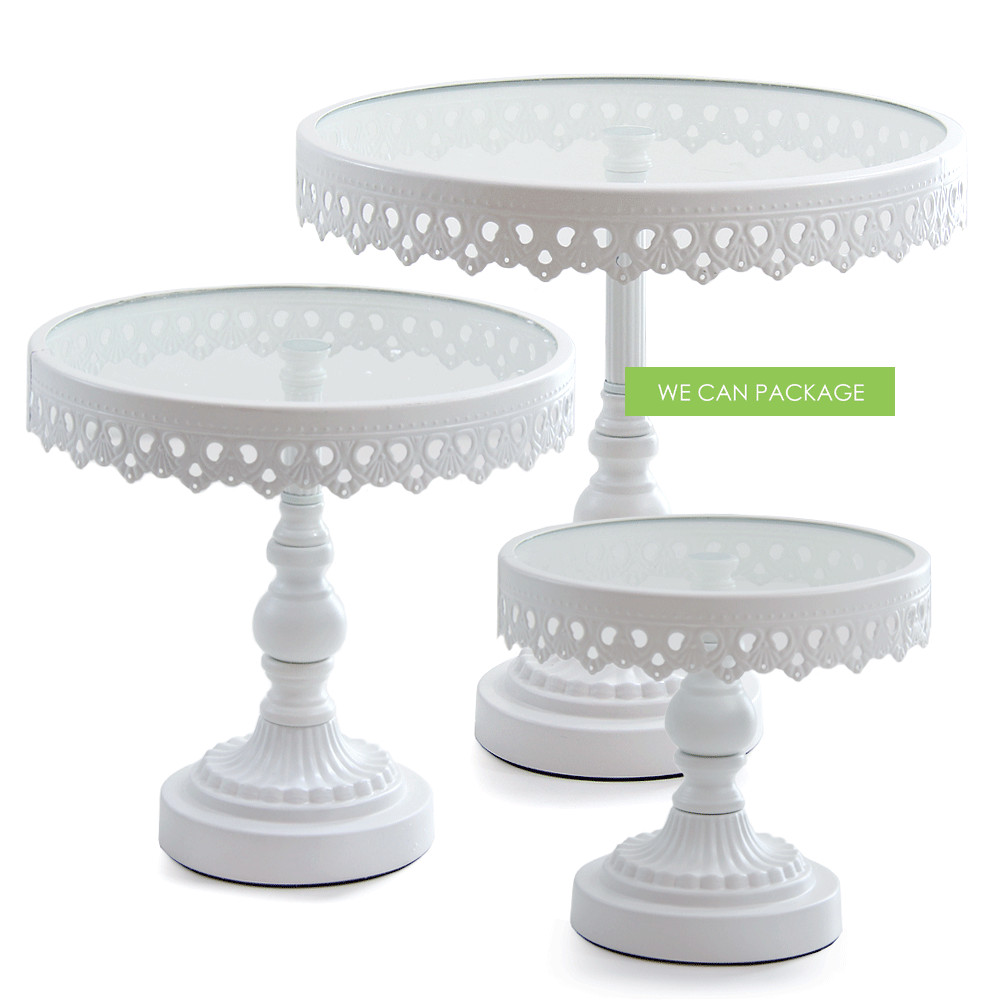 White Wedding Cake Stands
 Cake Stands for Weddings Cupcake Stand