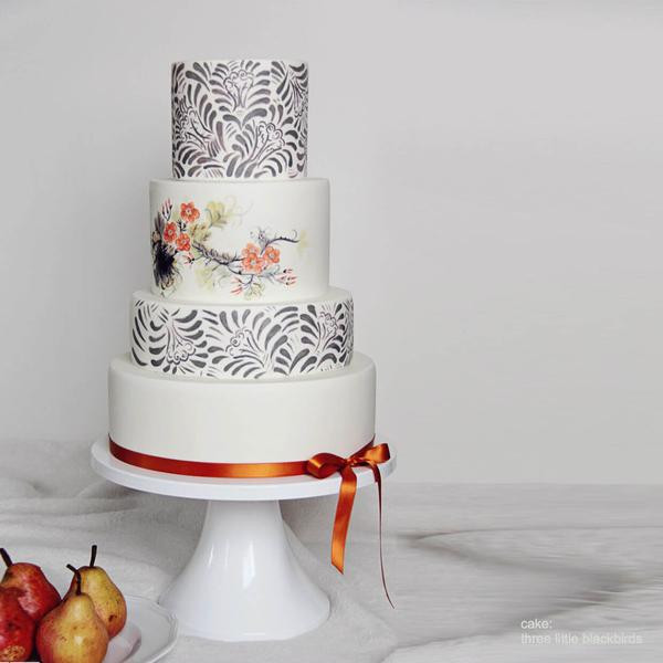 White Wedding Cake Stands
 14 inch & 16 inch White Wedding Cake Stands