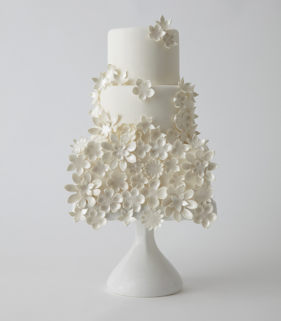 White Wedding Cakes
 Modern Wedding Cakes