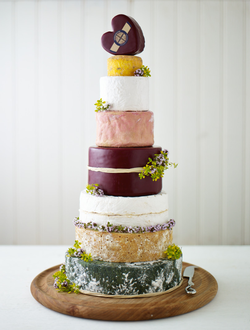 Who Makes Wedding Cakes
 Sarah Cheese Wedding Cake