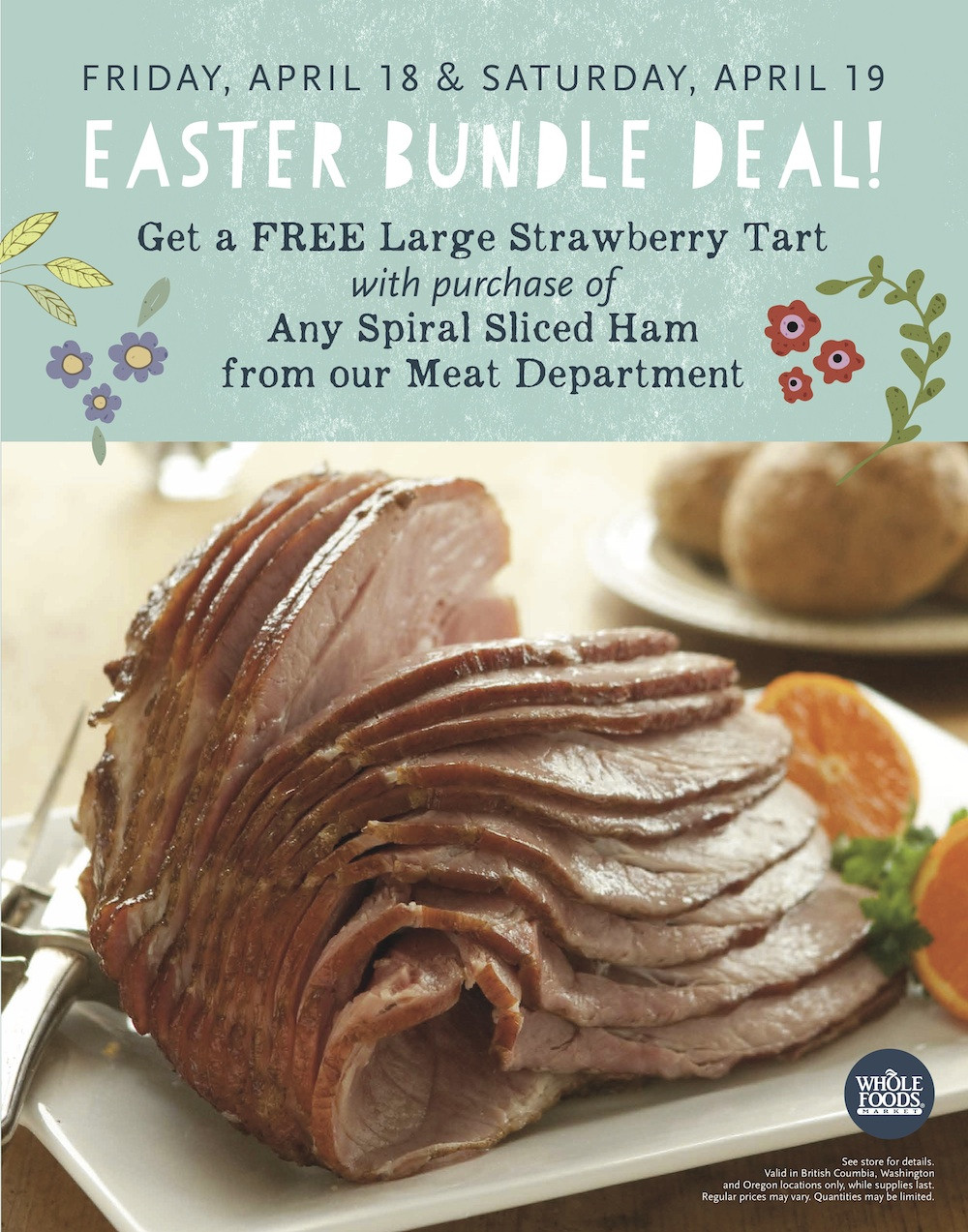 Whole Foods Easter Ham Best 20 Easter Dinner with A Little Help From whole Foods Market