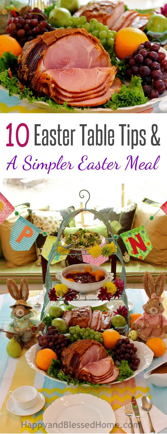 Whole Foods Easter Ham
 10 Easter Table Tips and a Simpler Easter Meal