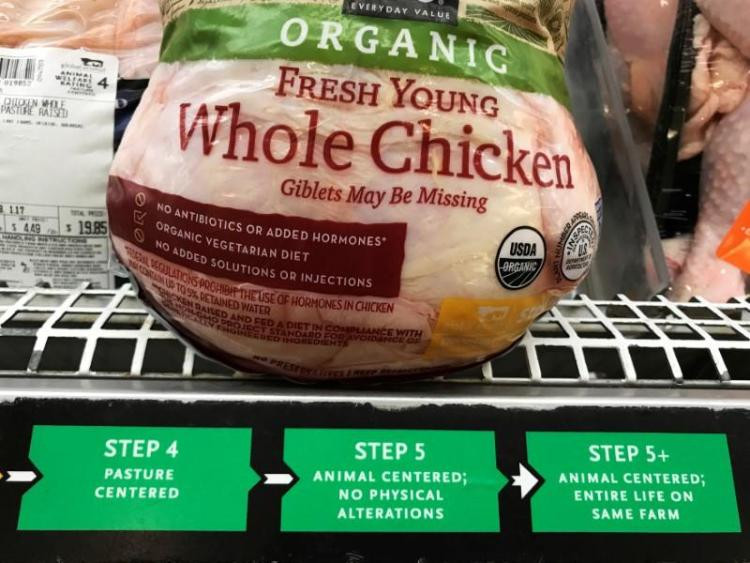 Whole Foods Organic Chicken
 Organic ranchers eye Amazon distribution ahead of Whole