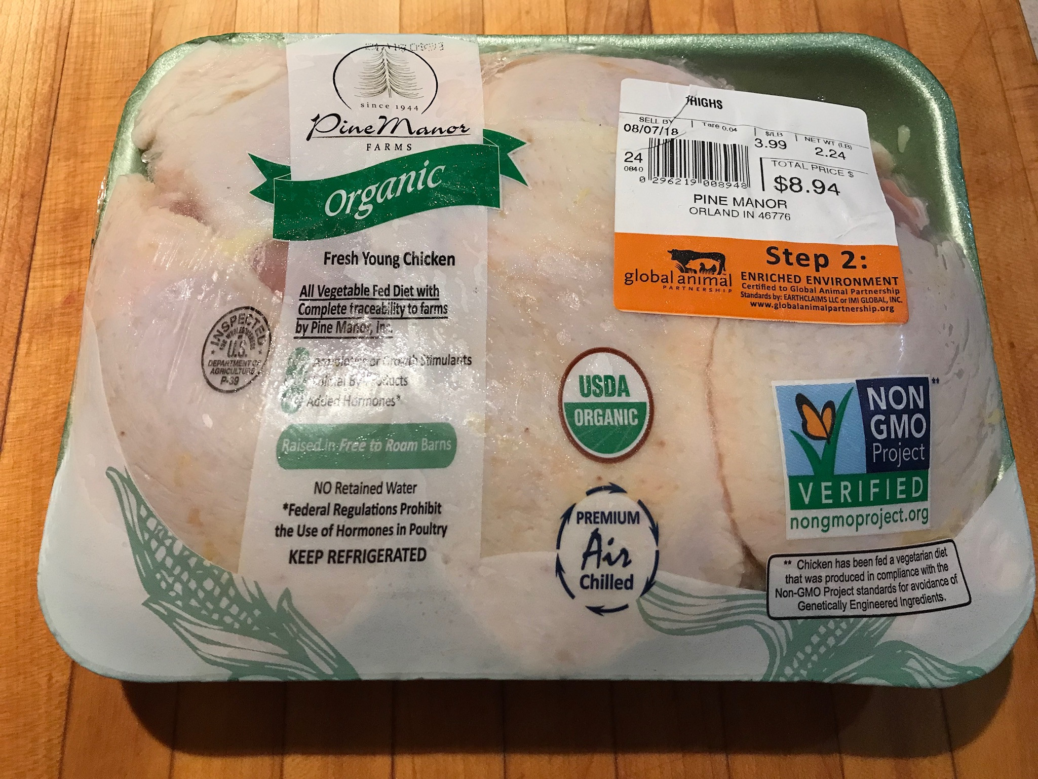 Whole Foods Organic Chicken
 My Cocker Spaniel – Cocker spaniel news information