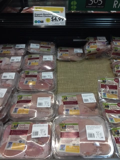 Whole Foods Organic Chicken
 Whole Foods Hot Sale Price on Organic Chicken Breasts
