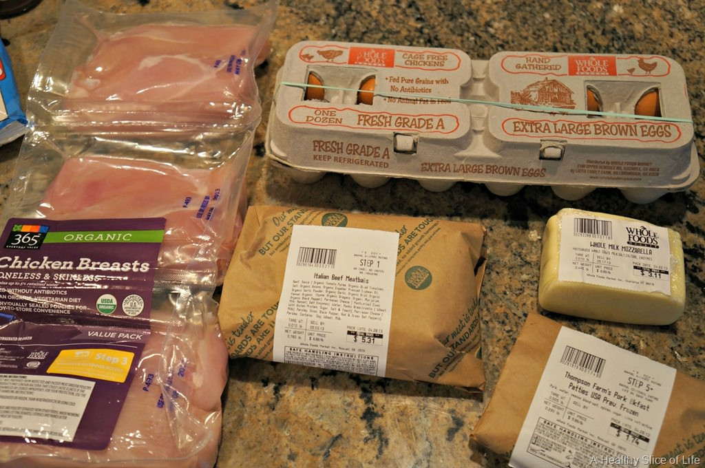 Whole Foods Organic Chicken
 My Whole Foods Grocery Haul April