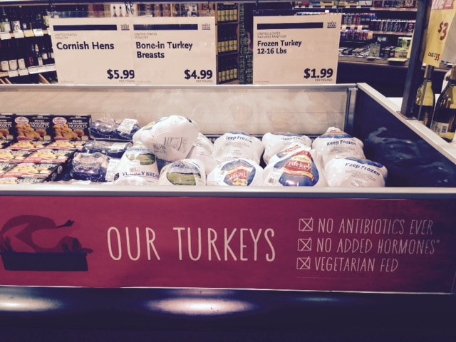 Whole Foods Organic Turkey
 Whole Foods Thanksgiving Natural and Organic Turkey