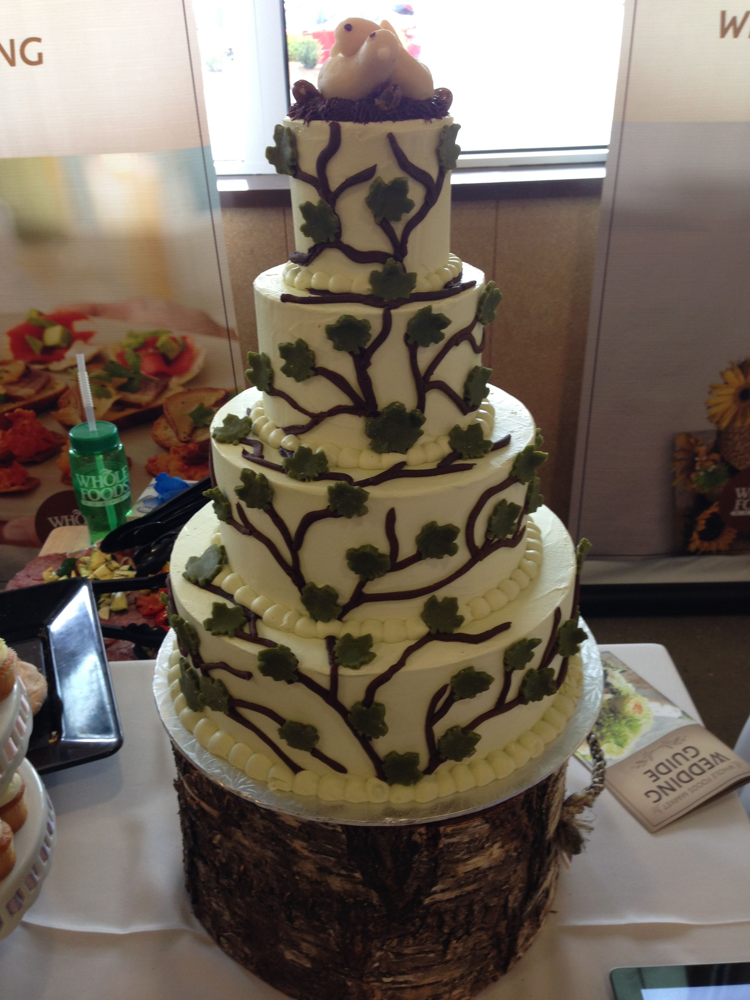 Whole Foods Wedding Cakes
 Whole Foods Market wedding cake WFM Cakes