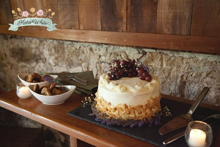 Whole Foods Wedding Cakes
 Rustic vineyard wedding cake Whole Foods Berry Chantilly