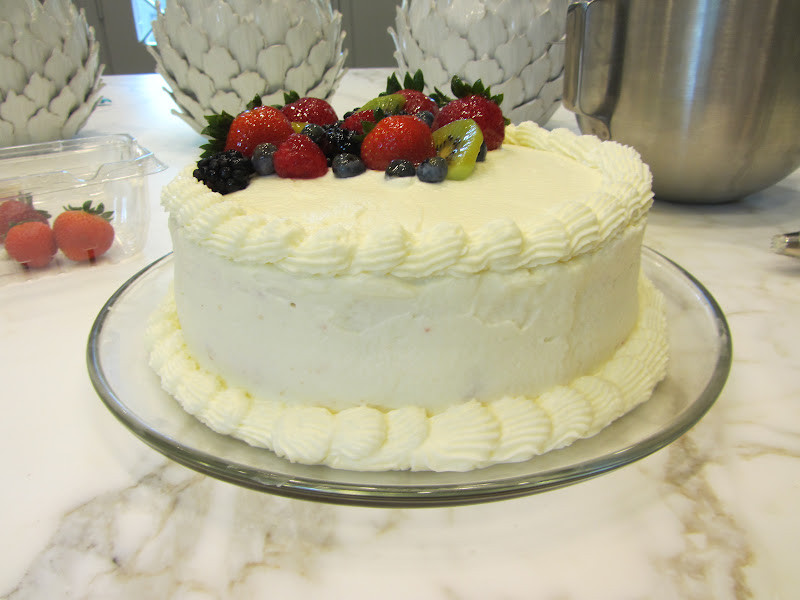 Whole Foods Wedding Cakes
 A Sue Chef Whole Foods Chantilly Cake