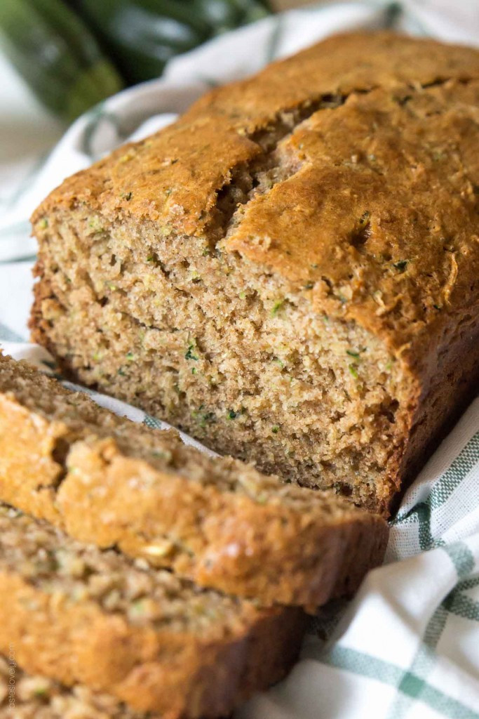 Whole Wheat Bread Healthy
 Healthy Zucchini Bread — Tastes Lovely