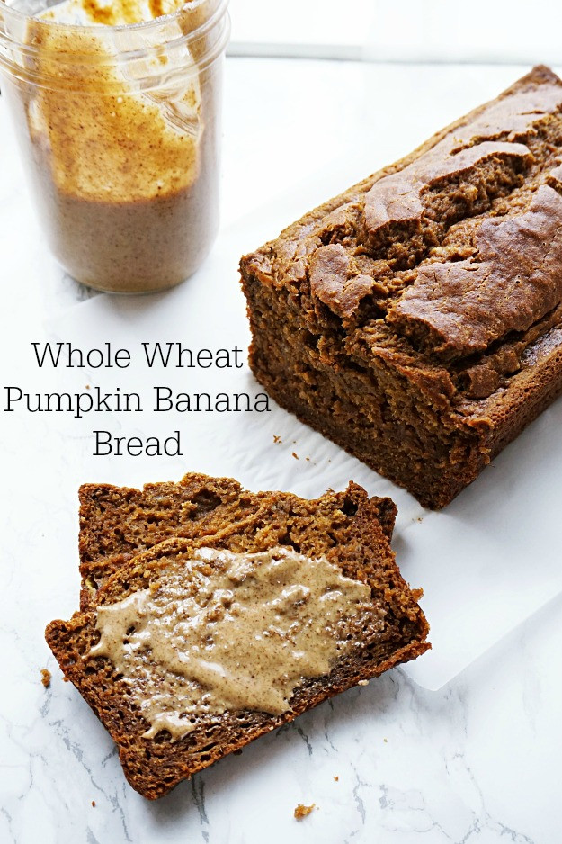 Whole Wheat Bread Healthy
 healthy whole wheat pumpkin bread
