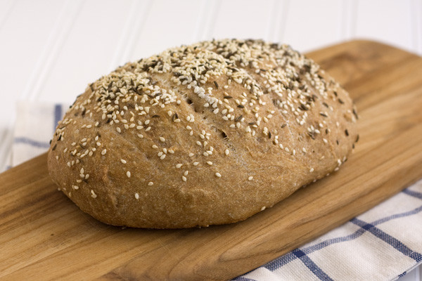 Whole Wheat Bread Healthy
 How to Make Easy Whole Grain Artisan Bread Handle the Heat