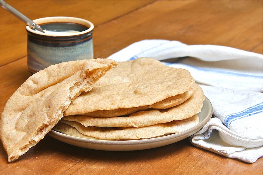 Whole Wheat Pita Bread Healthy
 Easy Whole Wheat Pita Bread