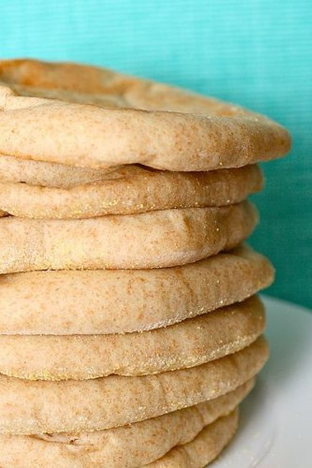 Whole Wheat Pita Bread Healthy
 A Fast and Easy Recipe to Make Pizza Using Pita Bread