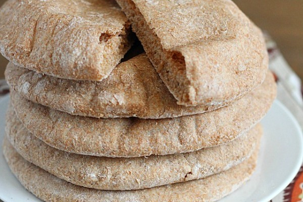 Whole Wheat Pita Bread Healthy
 Yummy Healthy Easy Your Guide to Yummy Healthy & Easy