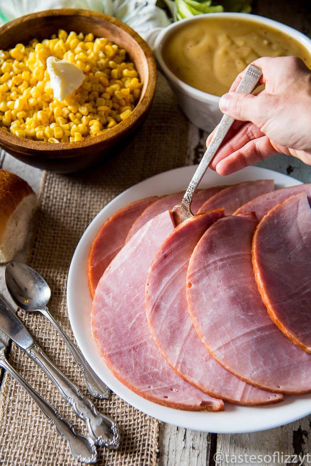 Why Do You Eat Ham On Easter
 Easy Easter Dinner Menu Spend Time Relaxing with the Family