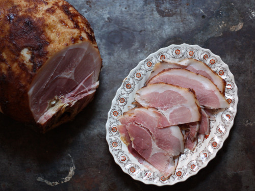 Why Ham For Easter
 E A T How To Cook a Broadbent Country Ham for Easter