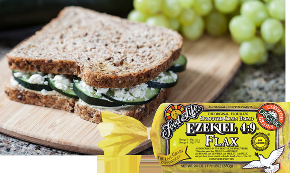 Why Is Ezekiel Bread Healthy
 Ezekiel 4 9 Flax Sprouted Whole Grain Bread Review