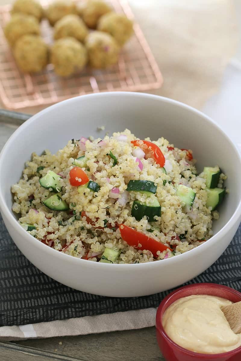 Why Is Quinoa Healthy
 Healthy Quinoa Salad Fresh Fast & Delicious Bake Play