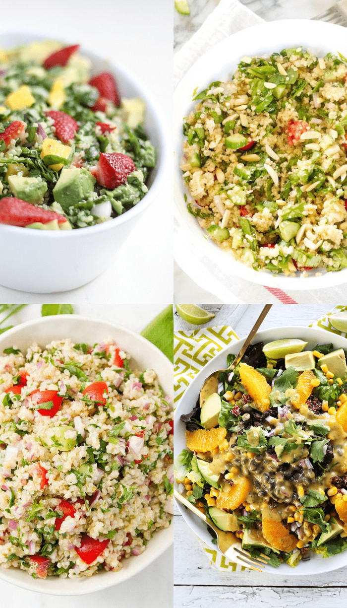 Why Is Quinoa Healthy
 Healthy Quinoa Salad Recipes